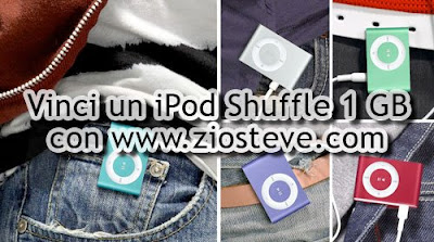 ipodshuffle%5B1%5D Link Contest: Ti regaliamo un iPod Shuffle!