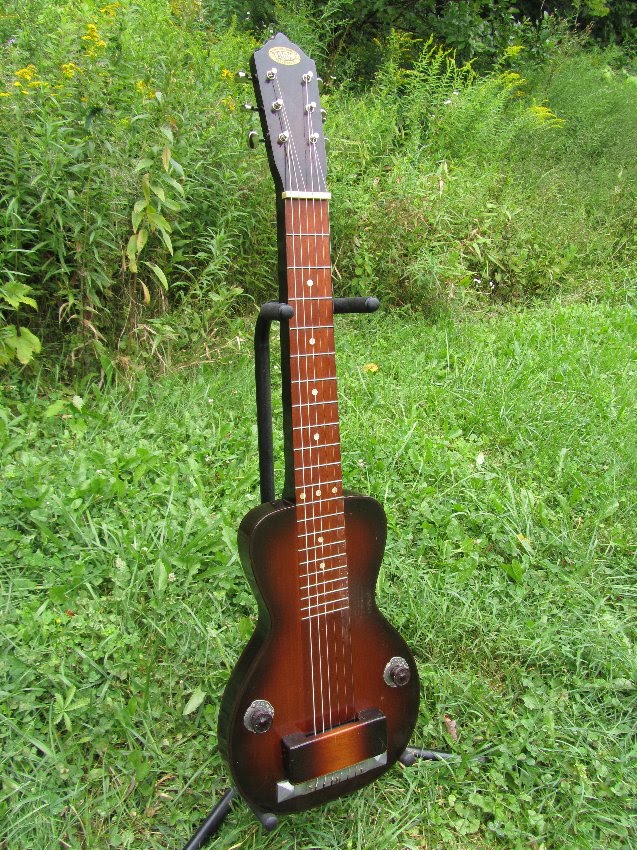 Jake Wildwood c.1940 Oahu Lap Steel