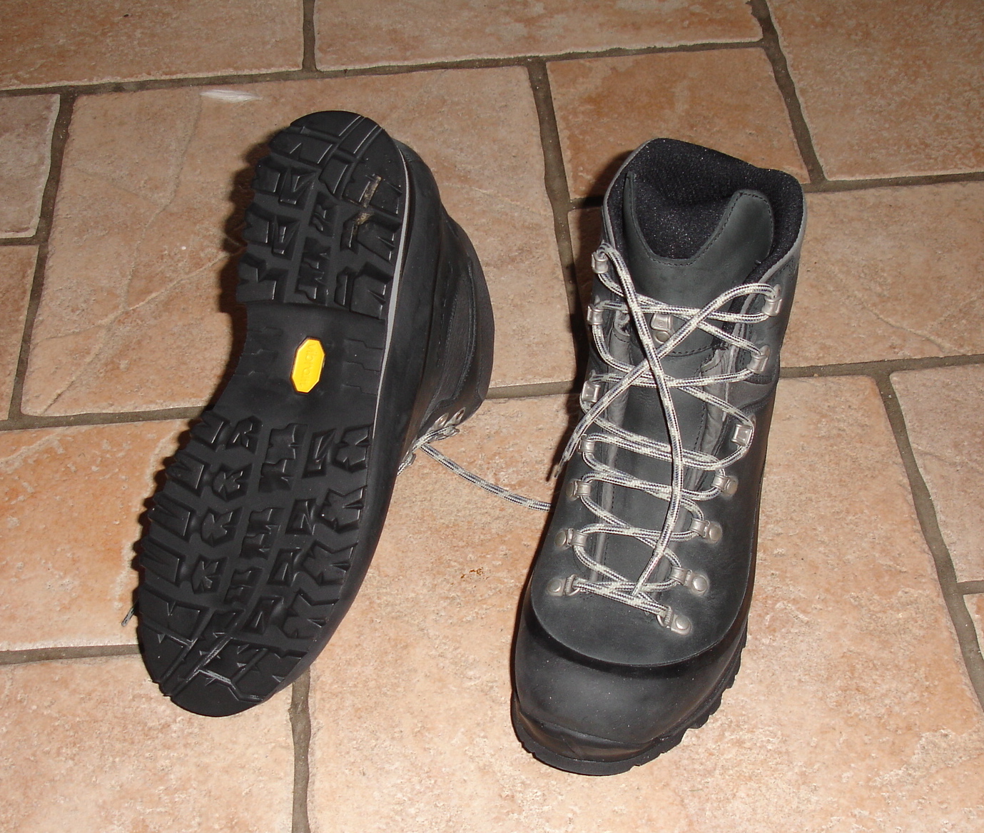 A Blog on the Landscape! Scarpa Nepal Boots