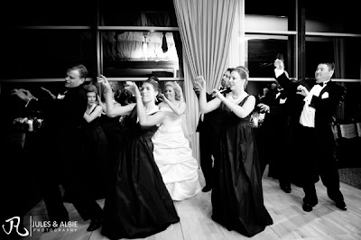 Wedding Party Dances on The Zombie Bridal Party Crashes The First Dance Performing Thriller