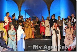 fotografías del auto de los reyes magos en Betancuria