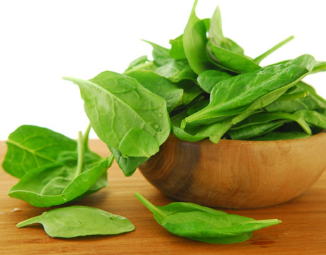 أطعمة تزيل التوتر Spinach-elena+elisseeva
