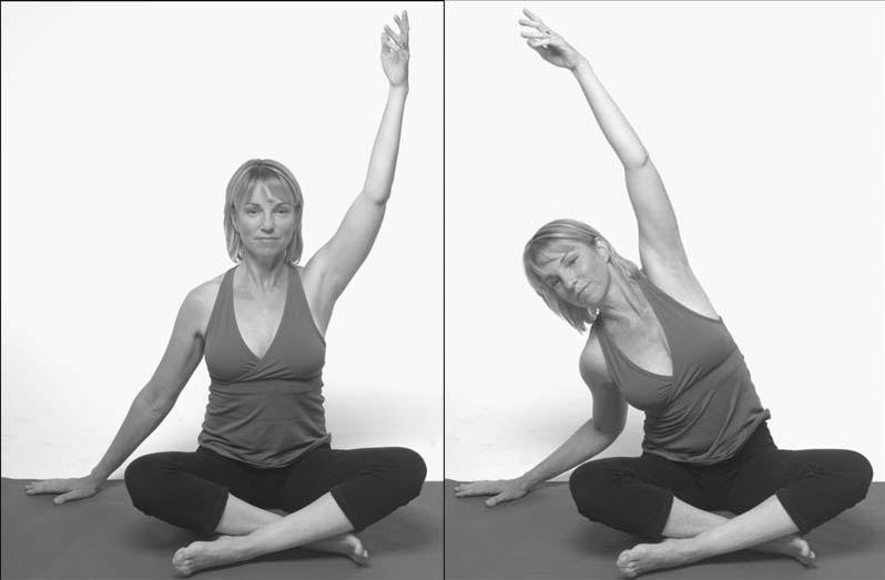 Stretching Tips and Guide Seated side reach