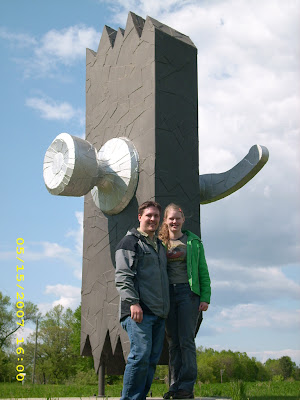 Ben And Cheri World S Largest Trip Day 4 Tuesday May 15th