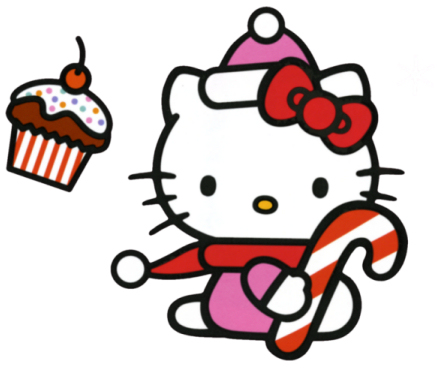 birthday hello kitty clipart