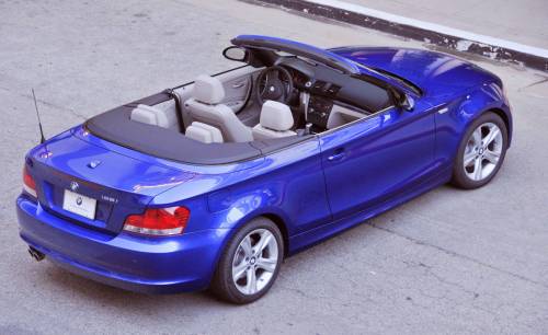 Labels: BMW 1 Series Convertible