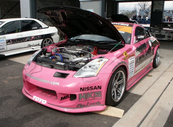 nissan 350z tokyo drift. Nissan 350Z Drift Car