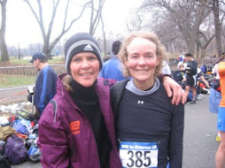 beth and i after joe K. 10K -12/2008