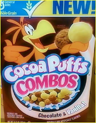 for Cocoa Puffs then you