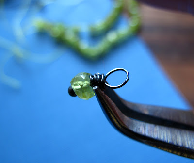 triple overlapping wire wrap bead