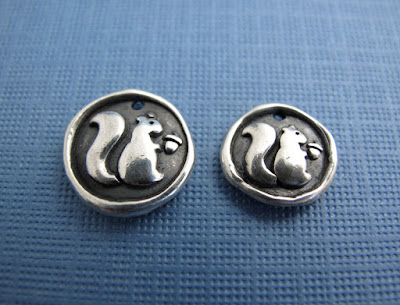 silver squirrel charms hint jewelry