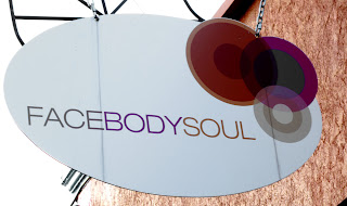 face body soul shop sign