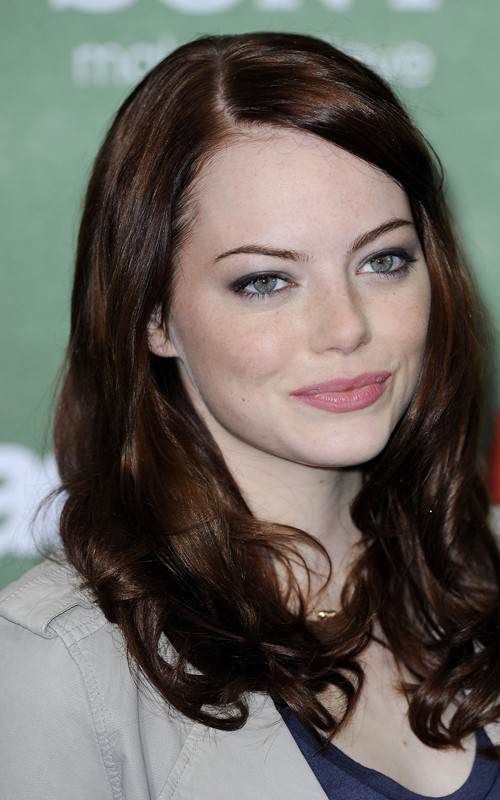 emma stone hair blonde. hair Emma Stone is a natural