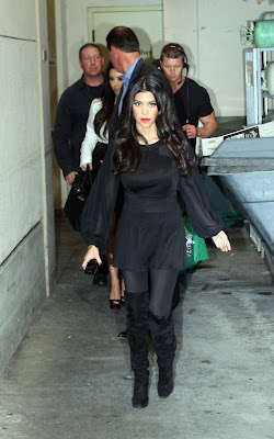 Kardashian sisters out at The Grove Pics