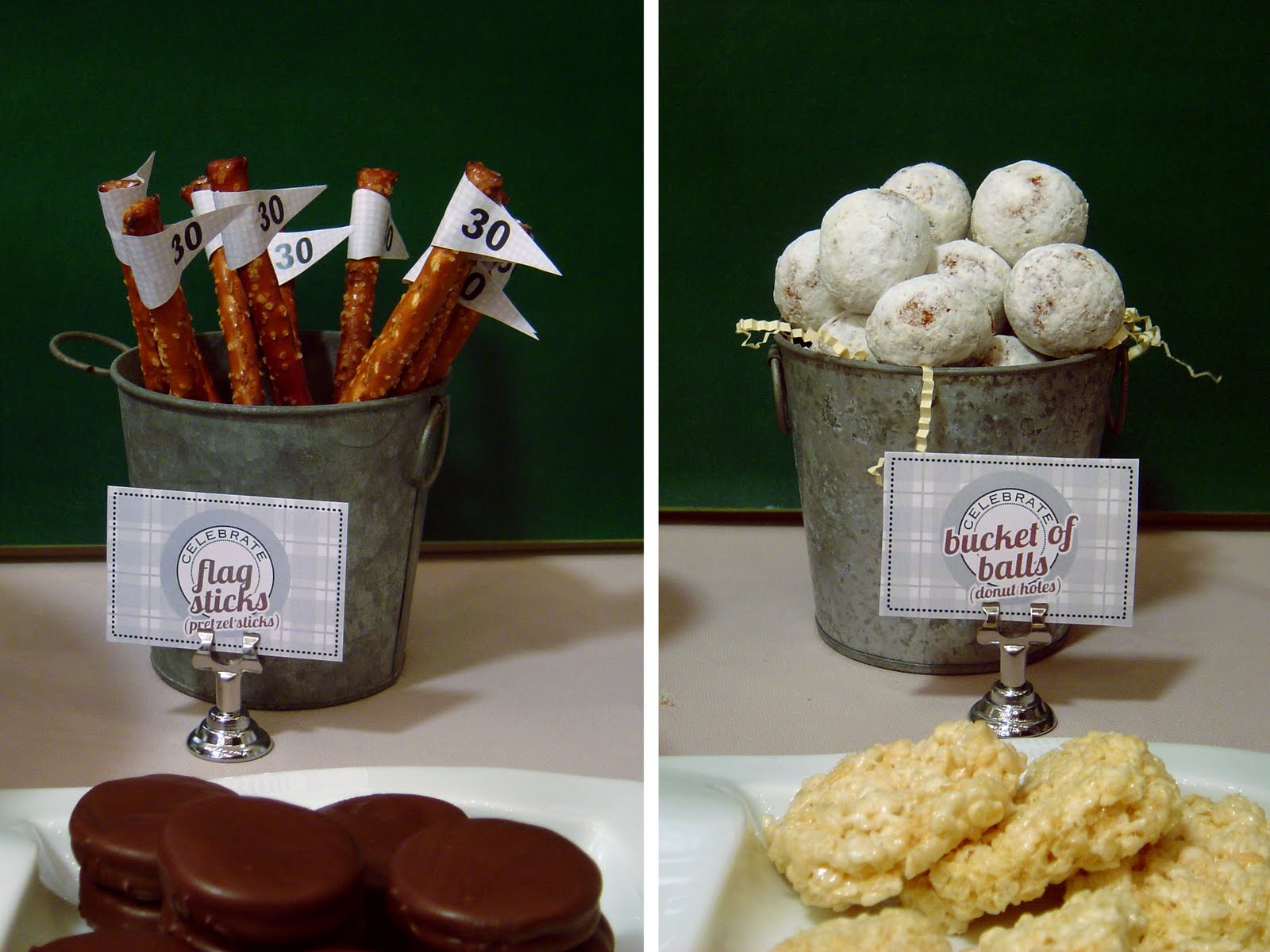 CAKE Creative Co.: real parties: a hole in one golfing party