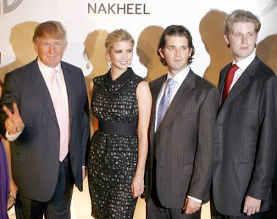 Trump donald jr gay marriage son supports mogul opponent come estate support real yjipveg: donald trump jr children