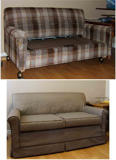 Hide A Bed Slipcover Design Sewlutions Of Salmon Arm