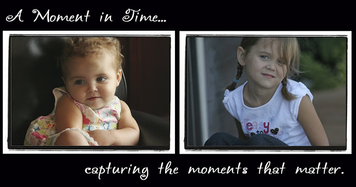 A moment in time...