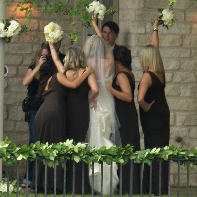 Great Tennis Photos: Photo: Andy Roddick and Brooklyn Decker wedding