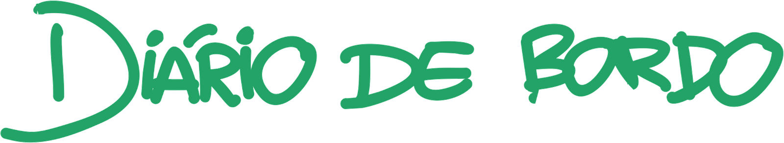 Diário de bordo