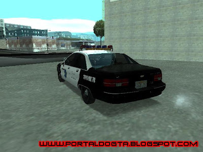 Chevrolet Caprice Police 1991