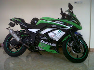 Dijual Segera!! Kawasaki Ninja 250R