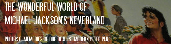 Michael Jackson<br>The Wonderworld of Neverland