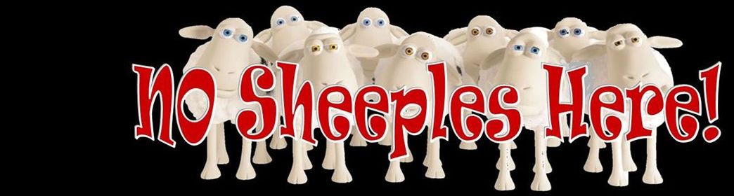 No Sheeples Here!