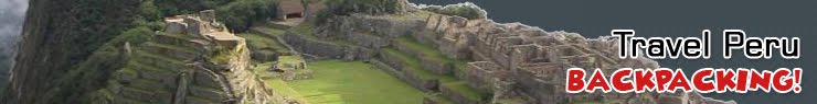 Travel Peru Backpacking