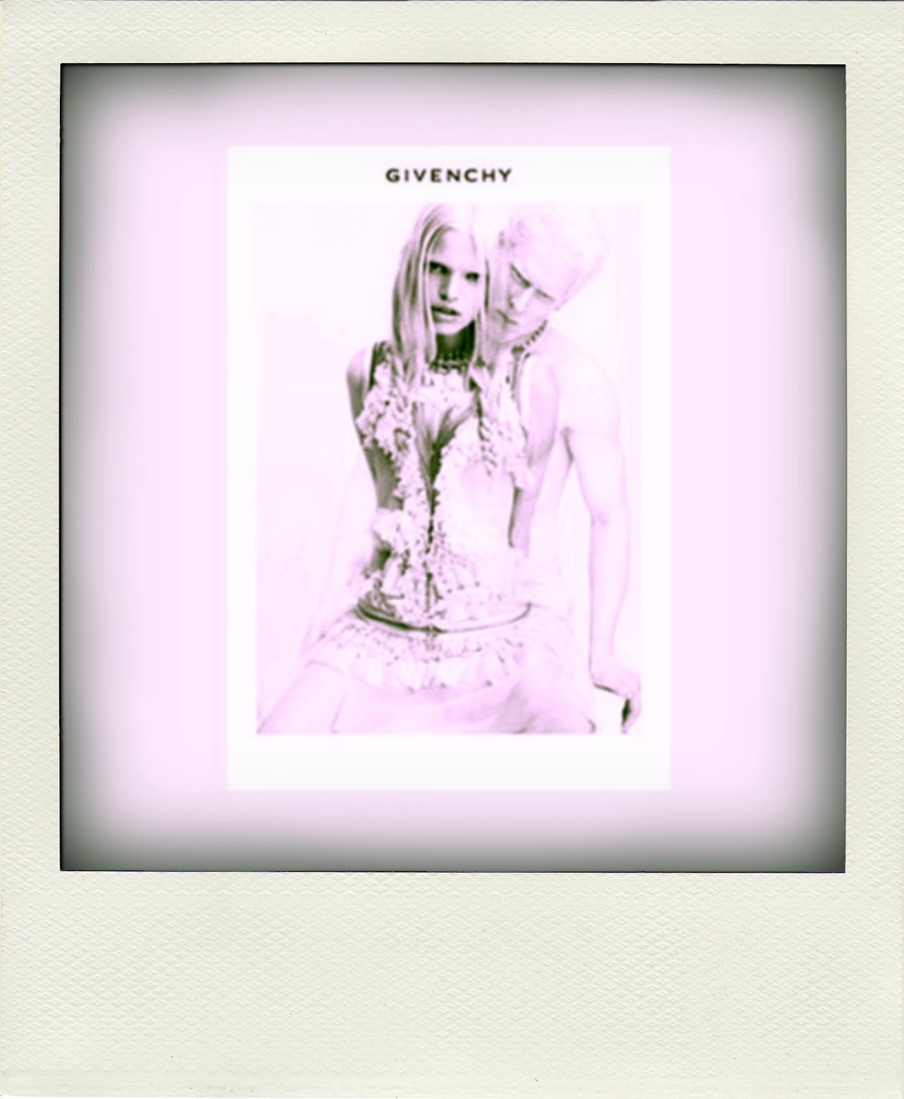 Givenchy Ad Albino