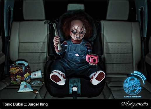 Tonic Dubai ::: Burger King