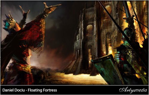 Daniel Dociu - Floating Fortress