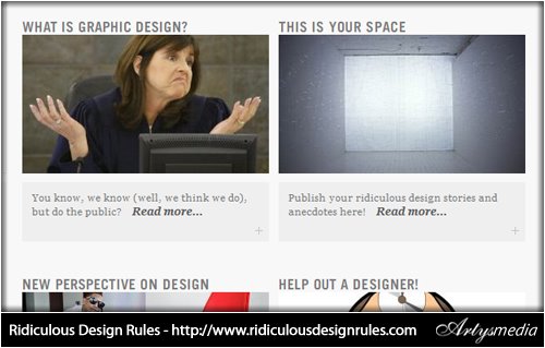 Ridiculous Design Rules