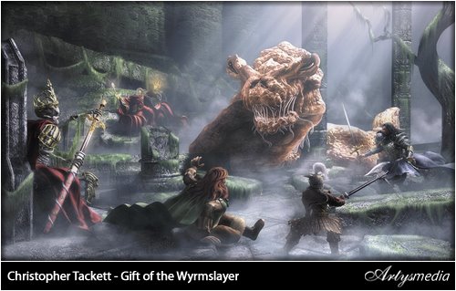 Christopher Tackett - Gift of the Wyrmslayer