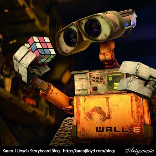 Karen J Lloyd's Storyboard Blog