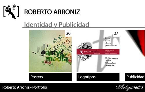 Roberto Arróniz - Portfolio
