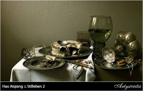Hao Aiqiang ::: Stilleben 2