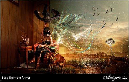 Luis Torres ::: flama