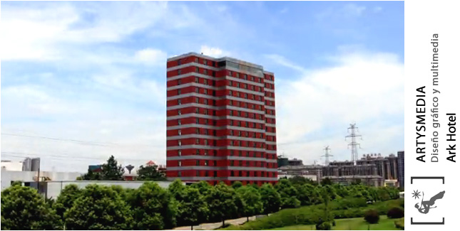 Ark Hotel Construction time lapse building 15 storeys in 2 days
