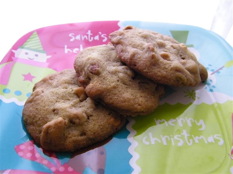 Butterscotch Pecan Cookies