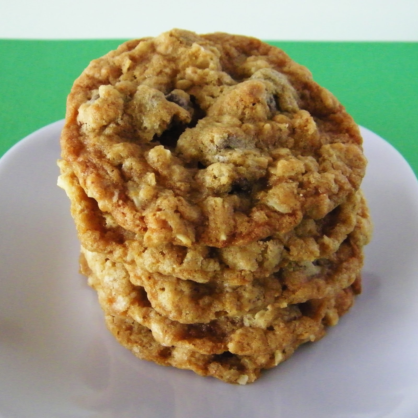 Cranberry Almond Biscotti and Toffee Chocolate Almond Crunchies
