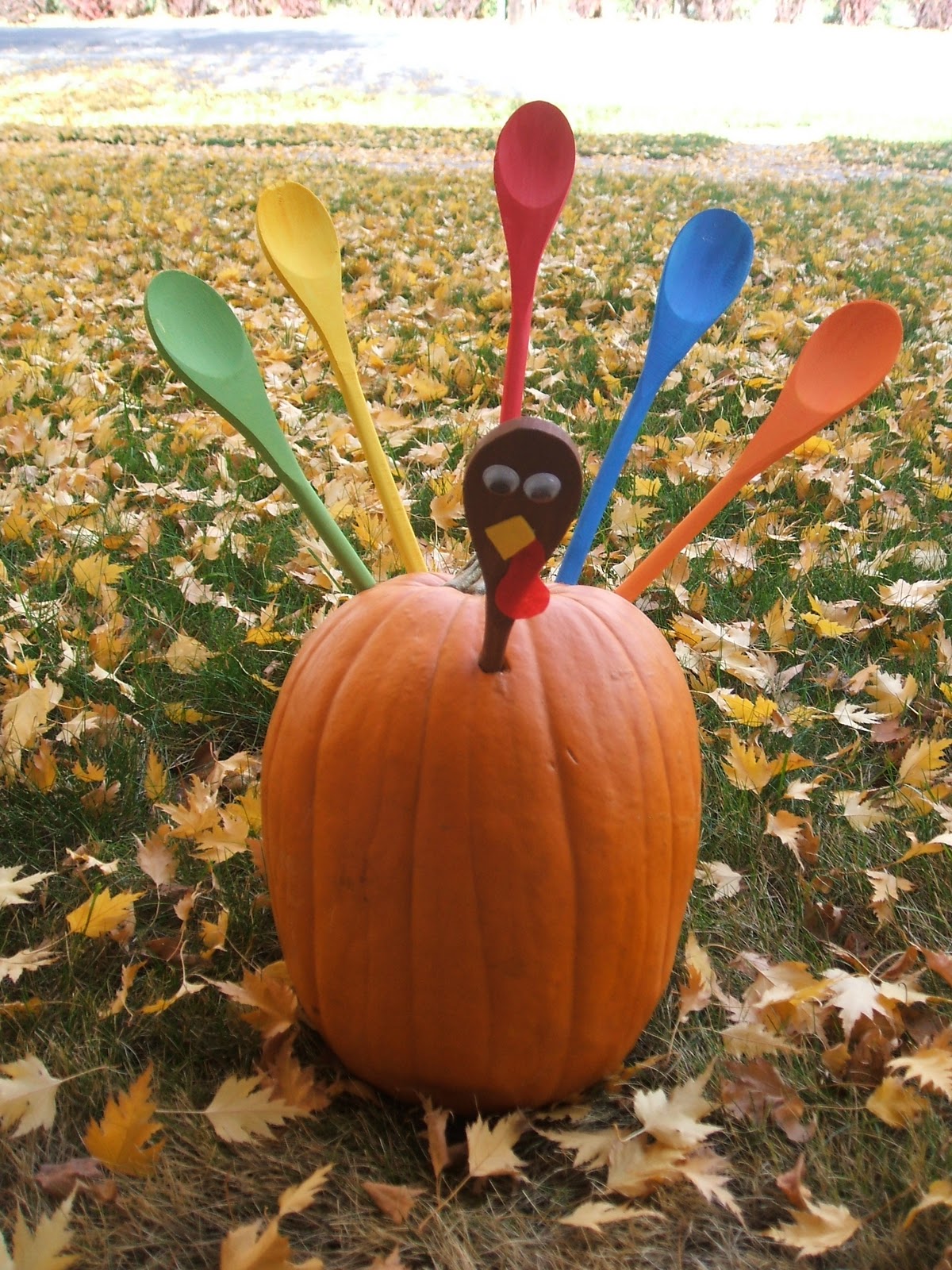 DIY Turkey Decor C.R.A.F.T.