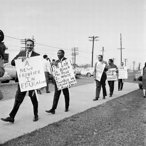 W.E. A.L.L. B.E. School Boycott In Cleveland, MS....