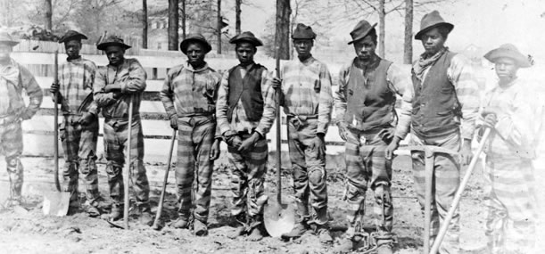 convict slavery During the antebellum period, georgia and the rest of the south relied heavily on slave labor for farming and jobs that required hard labor but with emancipation and the passage of the thirteenth amendment, slavery as an institution and a form of labor became illegal after the civil war (1861-65), landowners had a difficult time finding, and controlling, a labor force. convict slavery During the antebellum period, georgia and the rest of the south relied heavily on slave labor for farming and jobs that required hard labor but with emancipation and the passage of the thirteenth amendment, slavery as an institution and a form of labor became illegal after the civil war (1861-65), landowners had a difficult time finding, and controlling, a labor force.