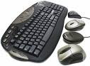 Input, keyboard and mouse