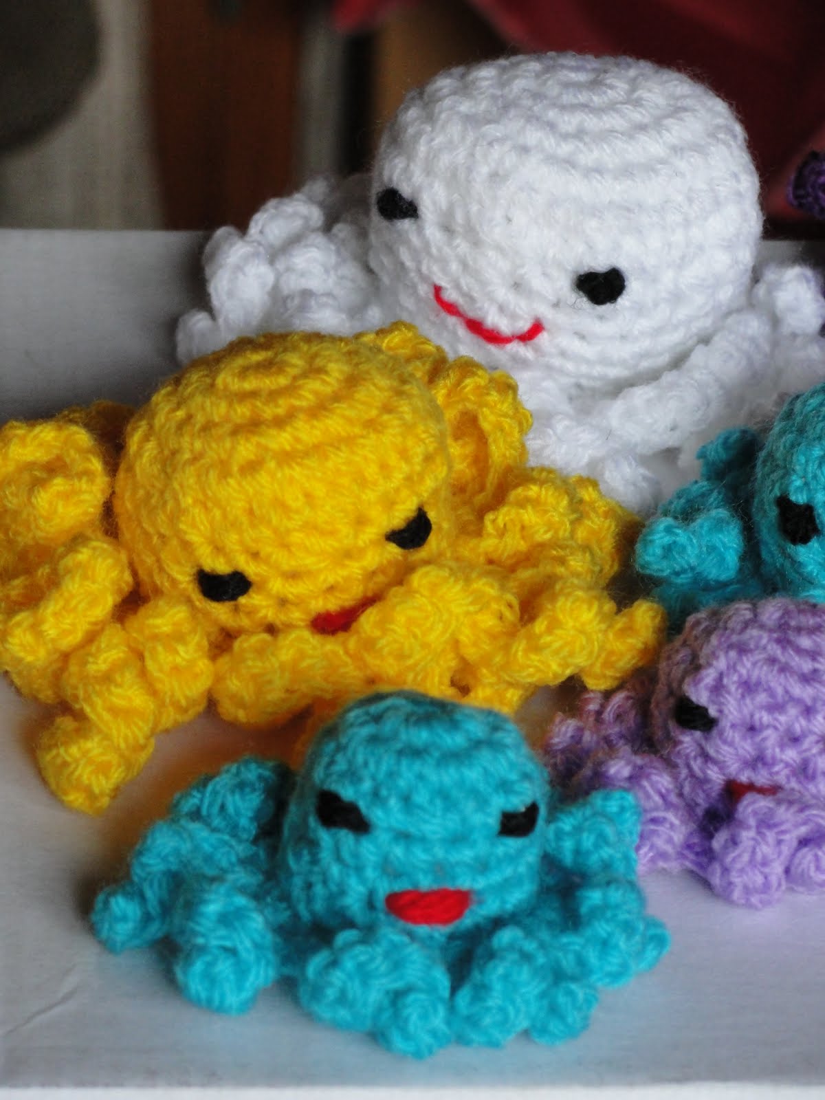 Mis Tejidos: Mi primer munequito amigurumi Pulpitos