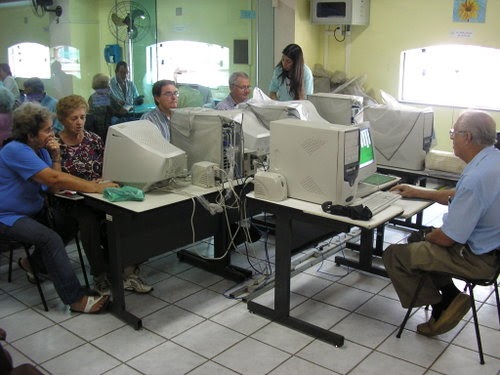 Curso de informatica no senac