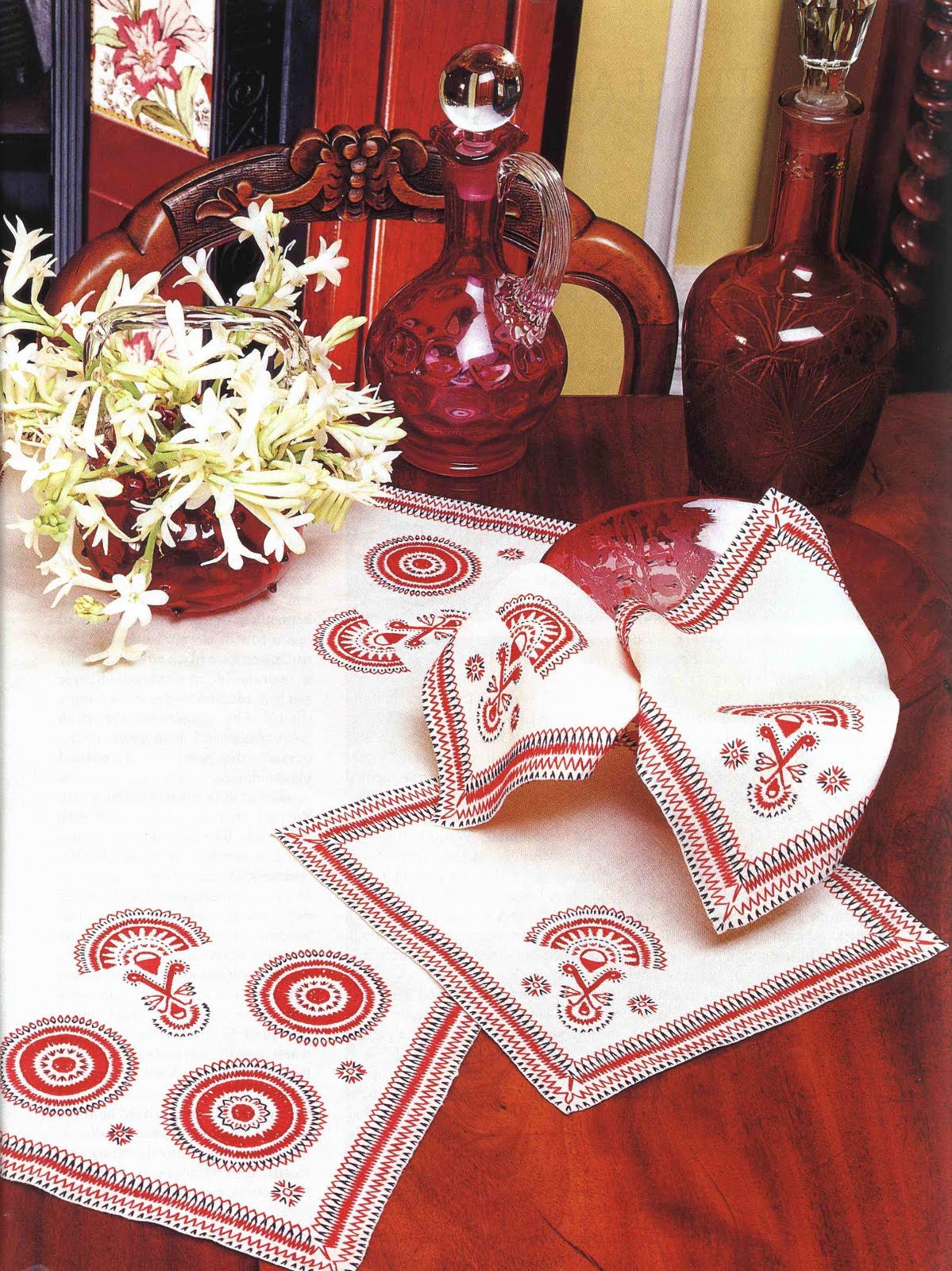 Polish Embroidery Designs