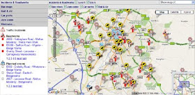 Maps Mania Leicester City Traffic On Google Maps