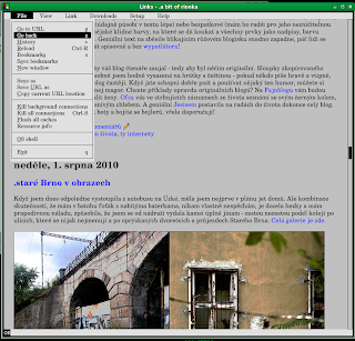 blogísek v Links 2